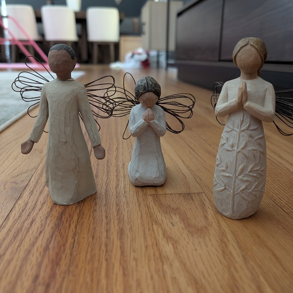 Willow Tree Angels Set of 3